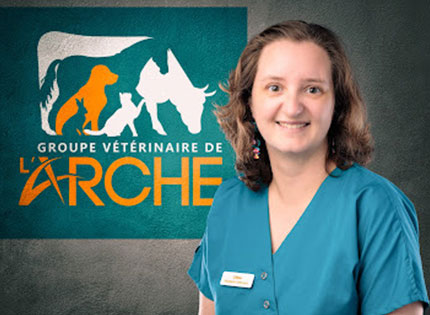 Celine - Groupe Vétérinaire de l'Arche