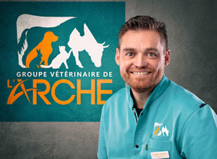 Mathieu - Groupe Vétérinaire de l'Arche