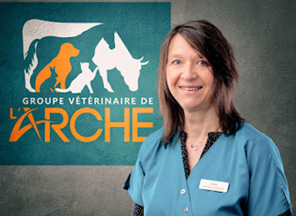 Sylvie - Groupe Vétérinaire de l'Arche