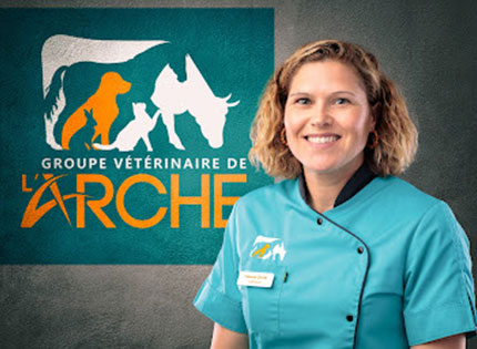 Yolande - Groupe Vétérinaire de l'Arche
