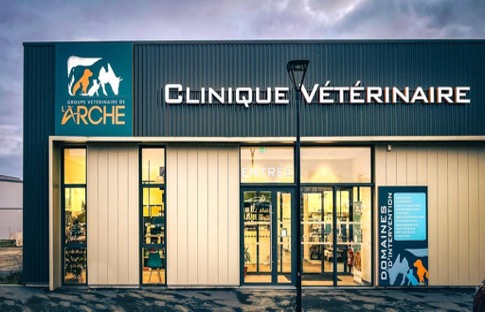 Clinique de Saint Aubin d'Aubigné