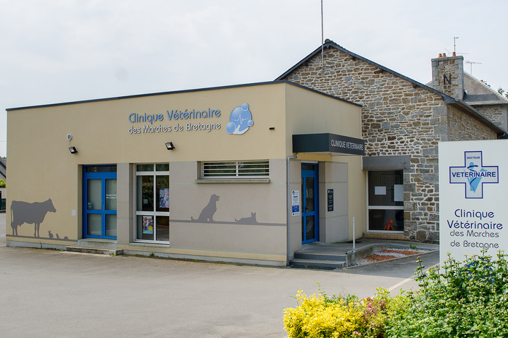 Clinique vétérinaire des Marches de Bretagne Saint Brice en Coglès